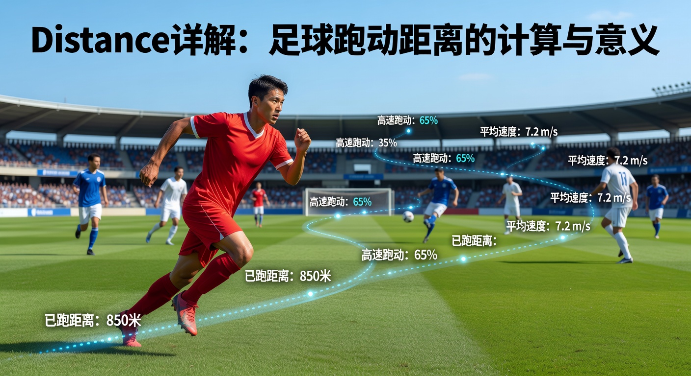 Distance详解：足球跑动距离计算与意义