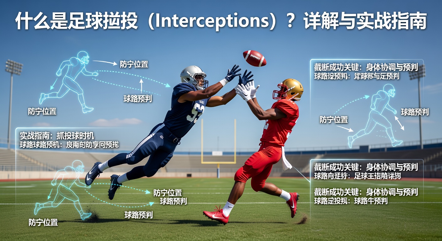 什么是足球拦截（Interceptions）？详解指南