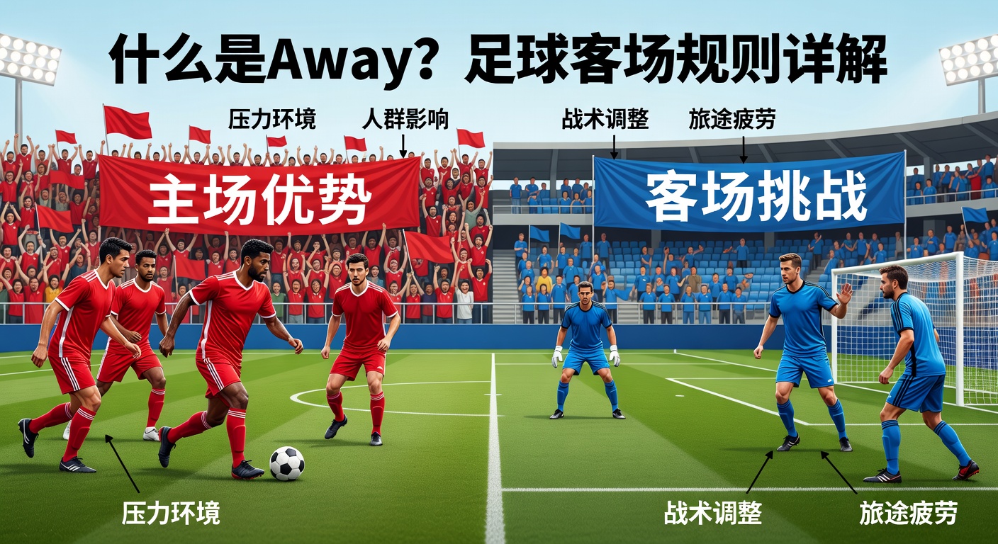 什么是Away？足球客场规则详解