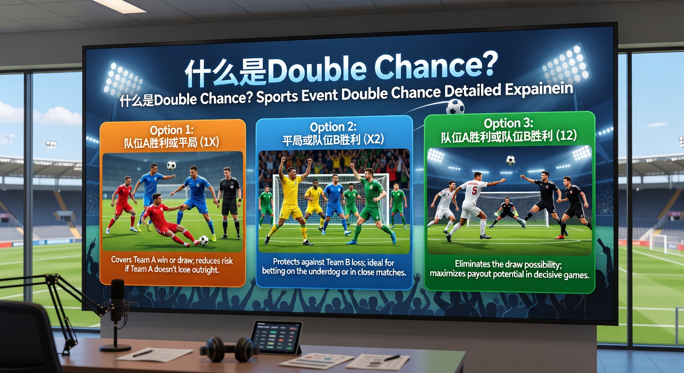 什么是Double Chance？体育赛事双重机会详解