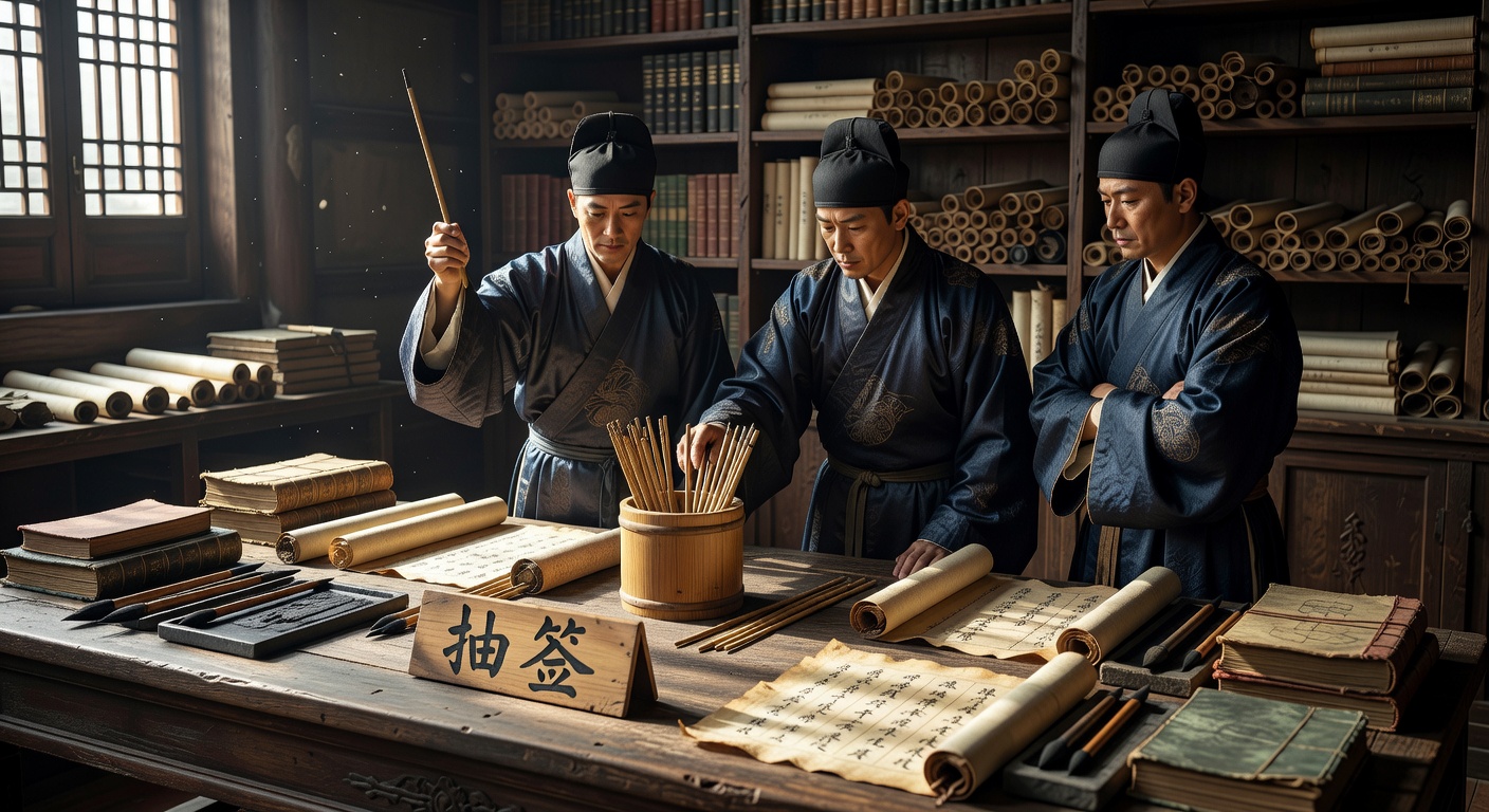 什么是抽签