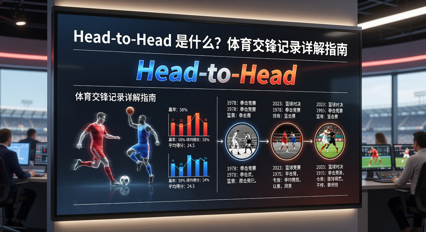 Head-to-Head 是什么？体育交锋记录详解指南