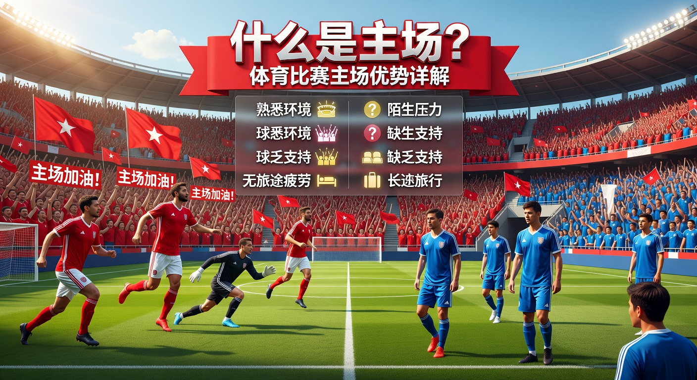 什么是主场？体育比赛主场优势详解