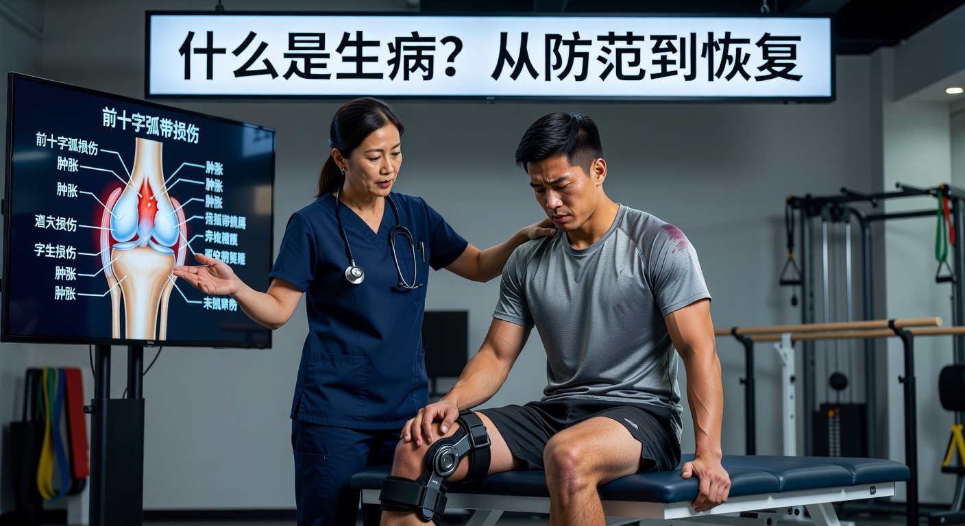 什么是伤病