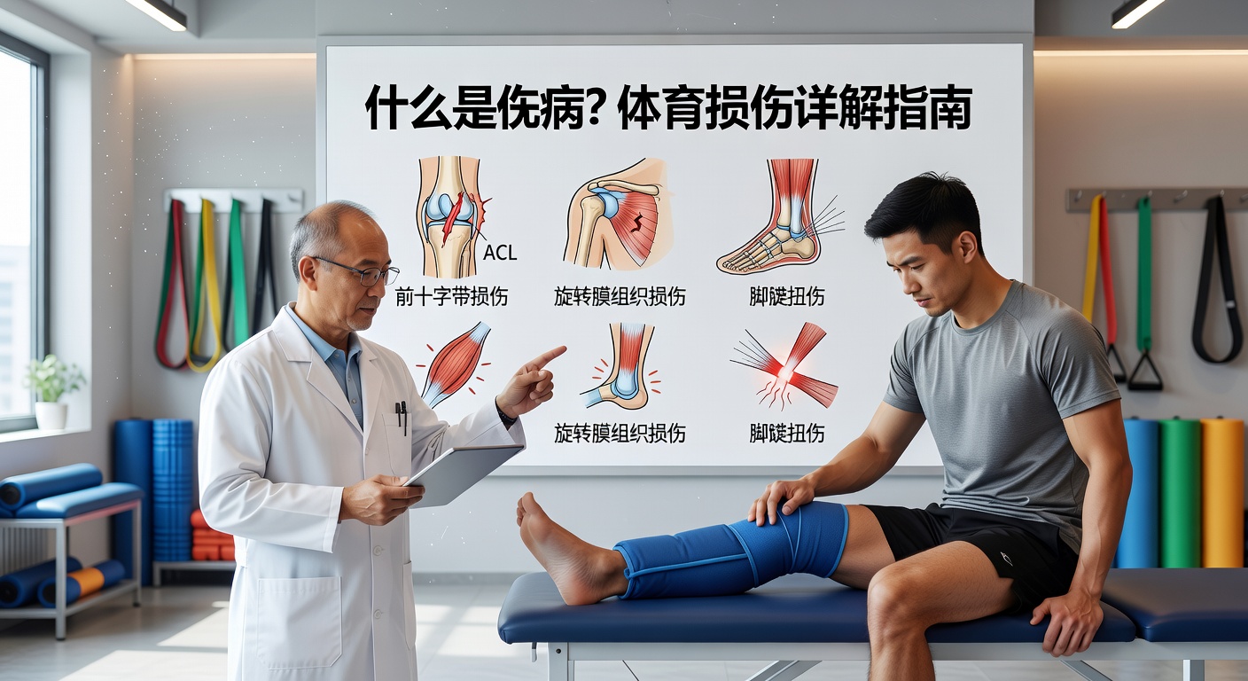 什么是伤病？体育损伤详解指南