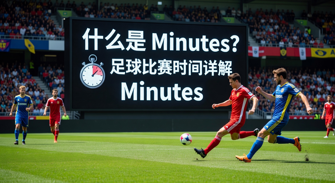 什么是 Minutes？足球比赛时间详解