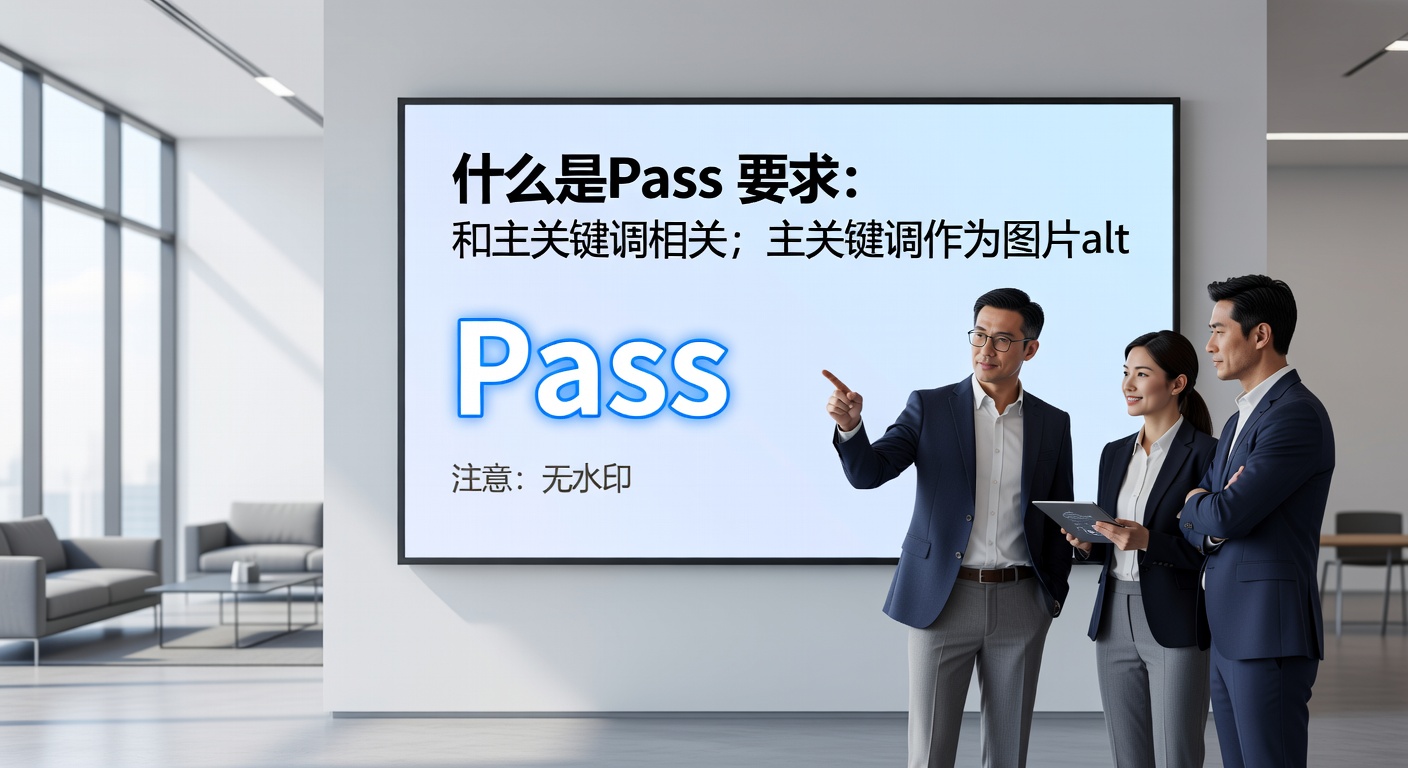 什么是Pass