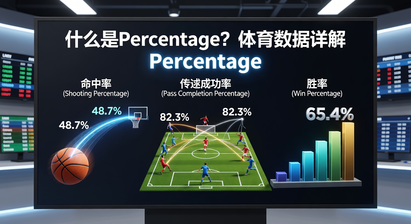 什么是Percentage？体育数据详解