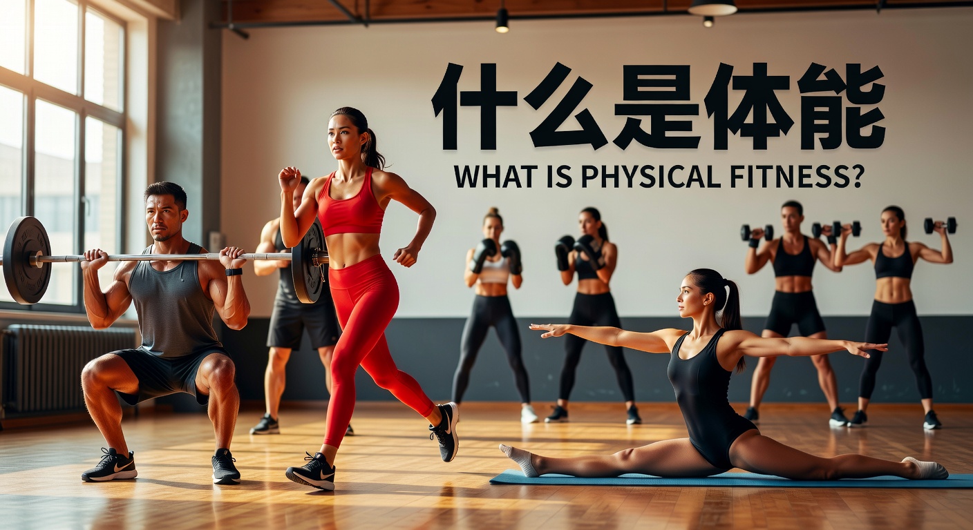 什么是体能？体育爱好者全面指南