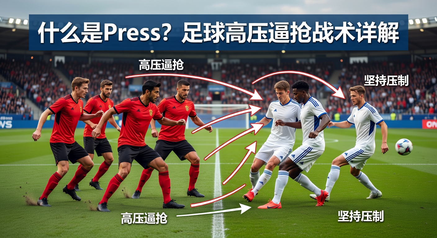 什么是Press？足球高压逼抢战术详解