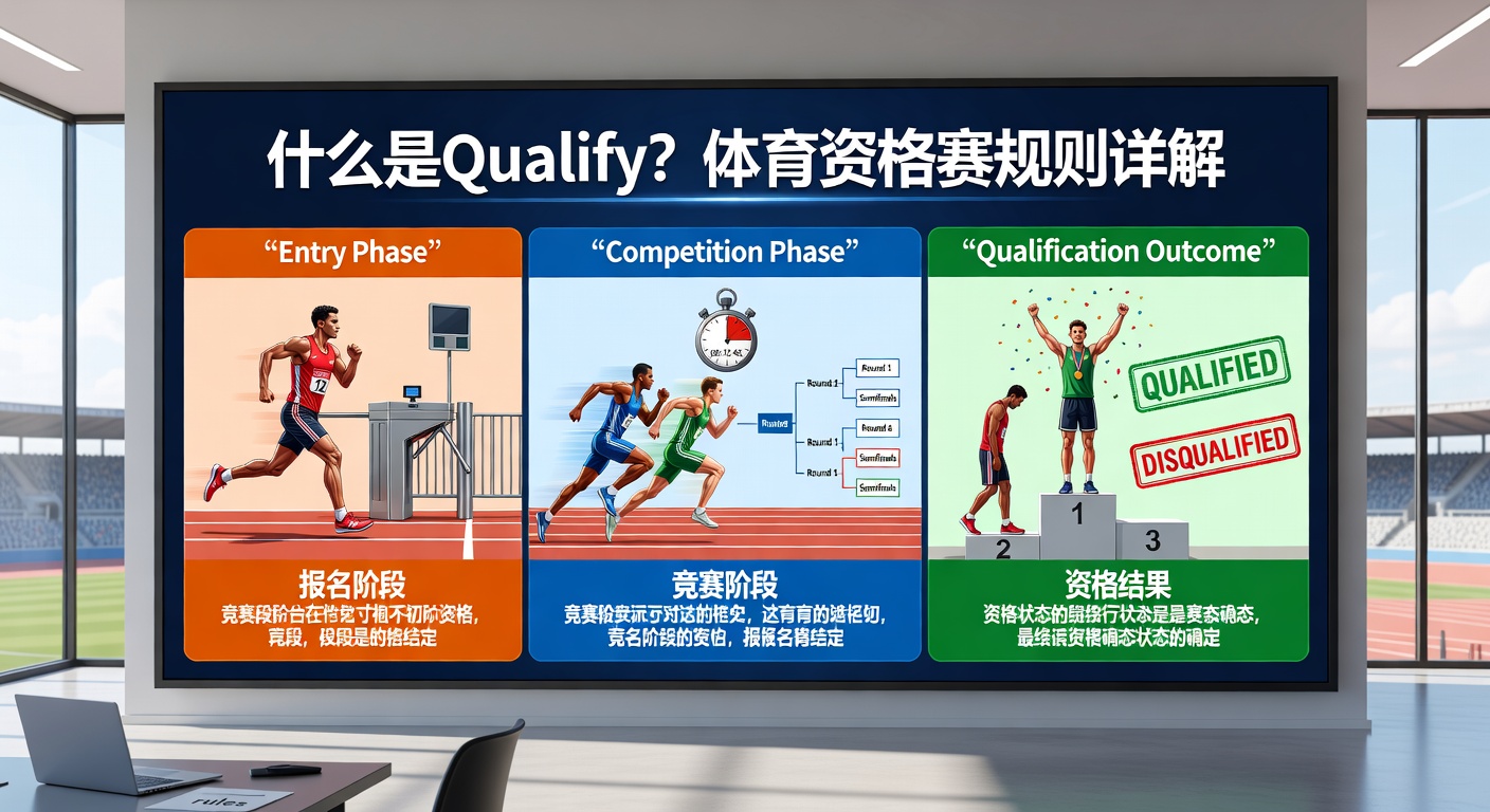 什么是Qualify？体育资格赛规则详解