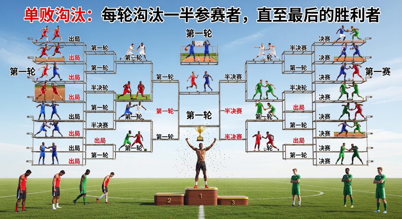 什么是单败淘汰