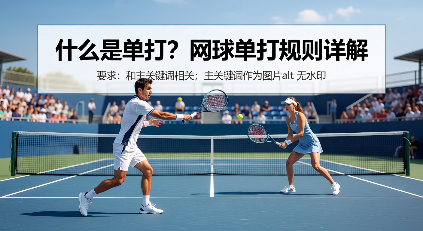 什么是单打？网球单打规则详解