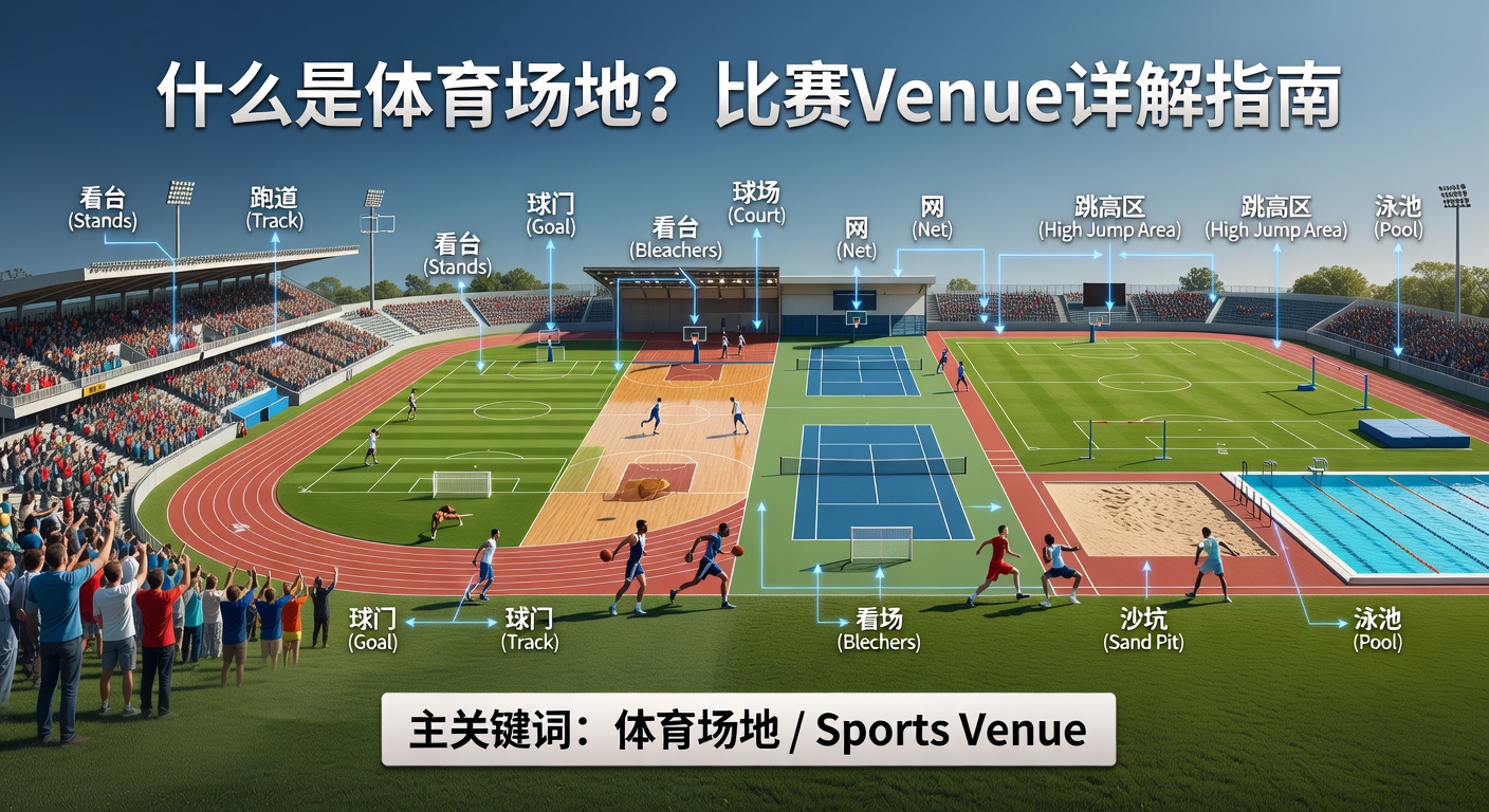 什么是体育场地？比赛Venue详解指南