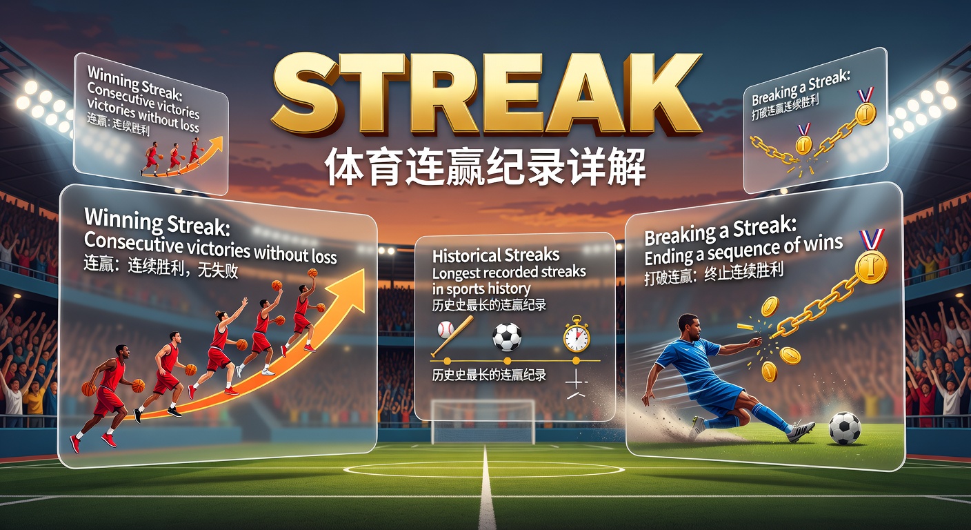 Streak是什么？体育连胜纪录详解