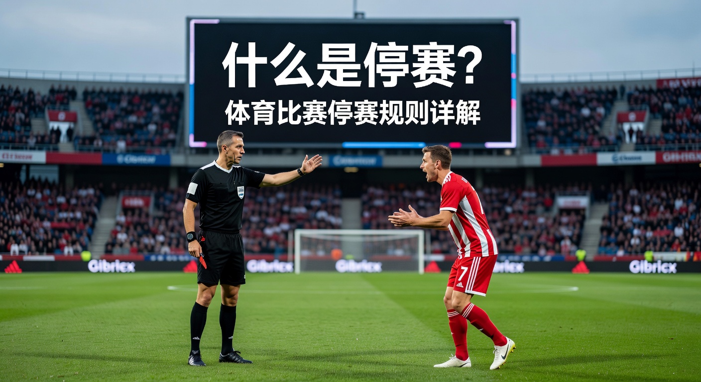 什么是停赛？体育比赛停赛规则详解