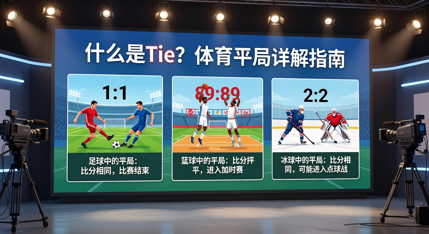 什么是Tie？体育平局详解指南