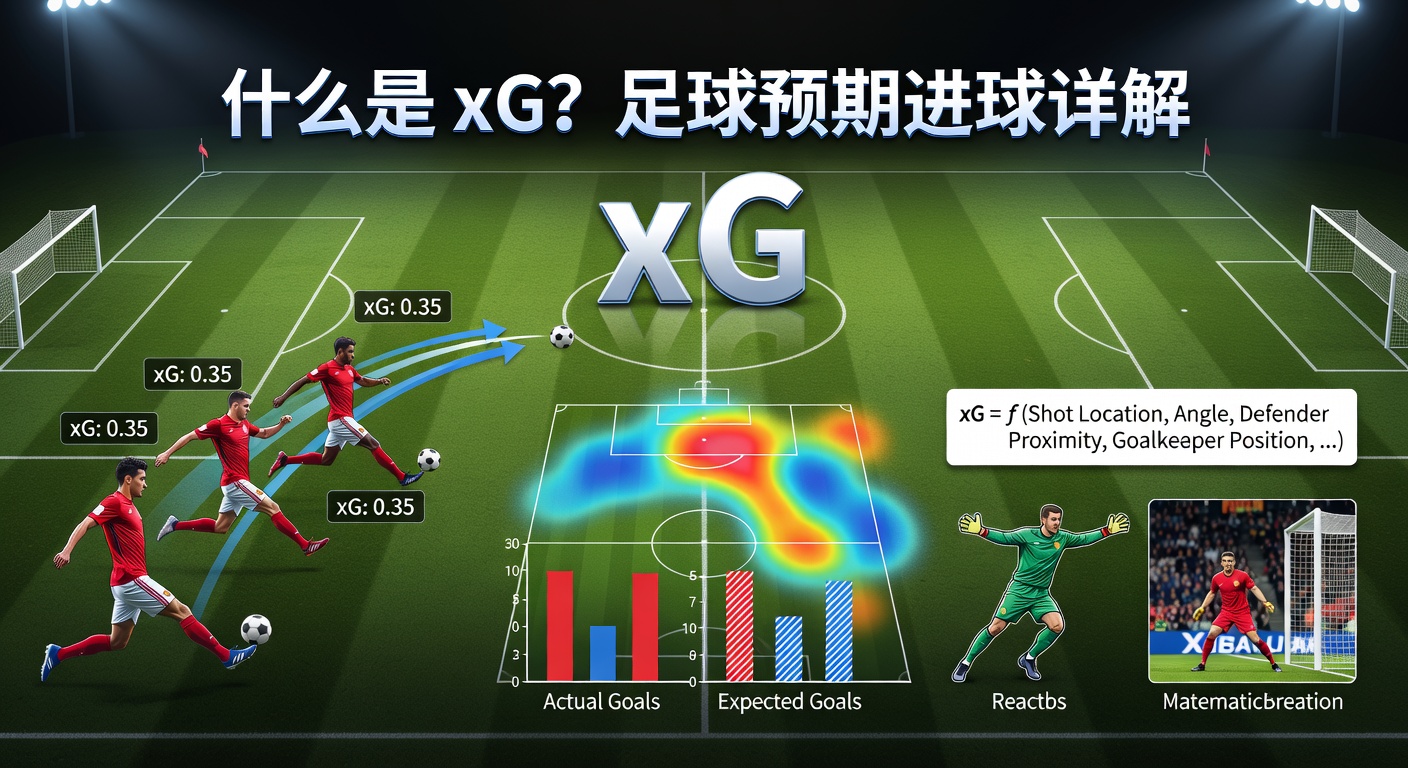 什么是 xG？足球预期进球详解