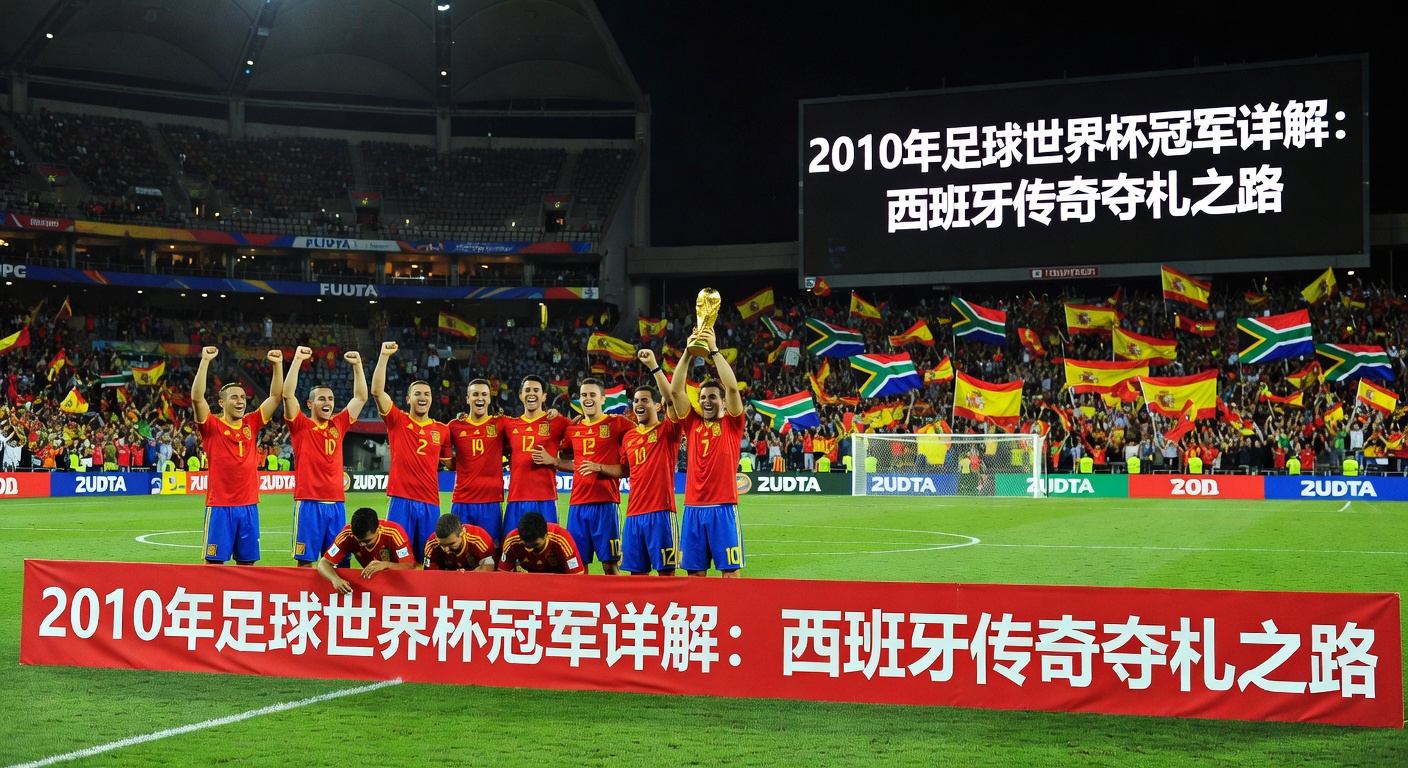 2010年足球世界杯冠军详解：西班牙传奇夺冠之路
