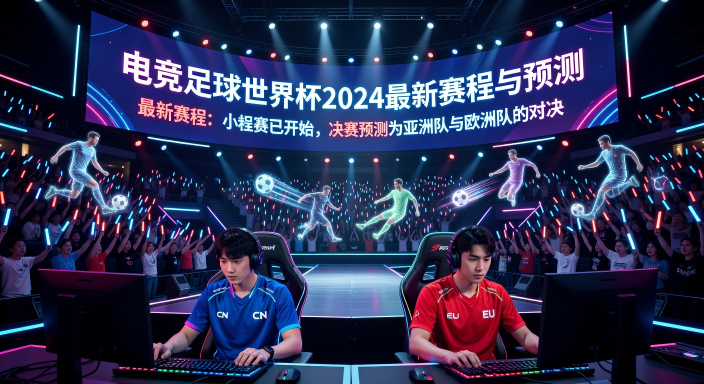 电竞足球世界杯2024赛程预测指南