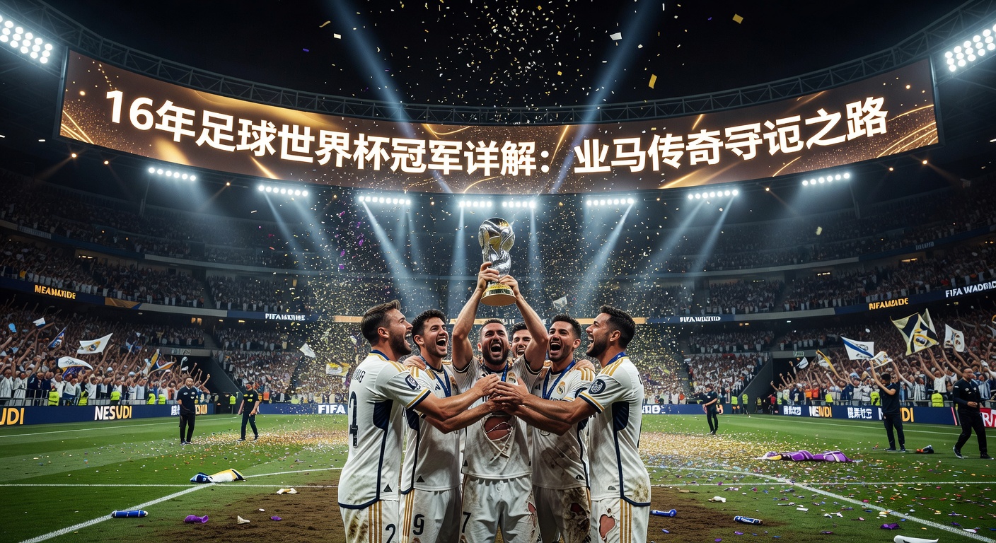 16年足球世界杯冠军：皇马传奇夺冠全解析
