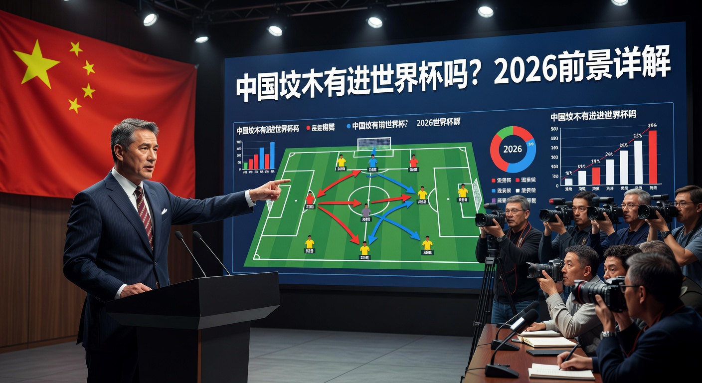 中国足球有进世界杯吗？2026前景详解