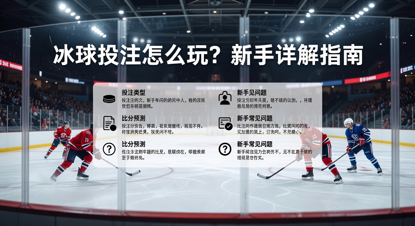 冰球投注怎么玩？新手详解指南