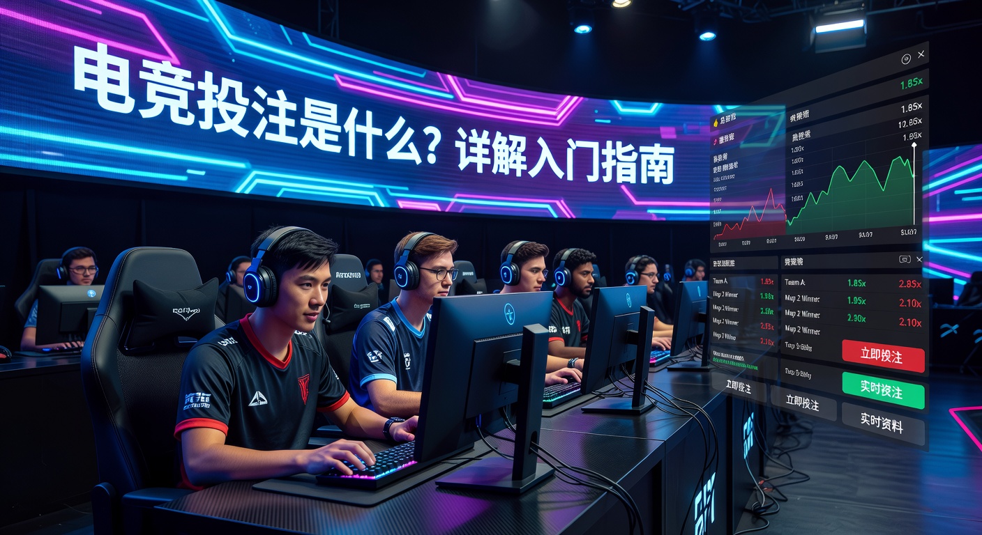 电竞投注是什么？详解入门指南