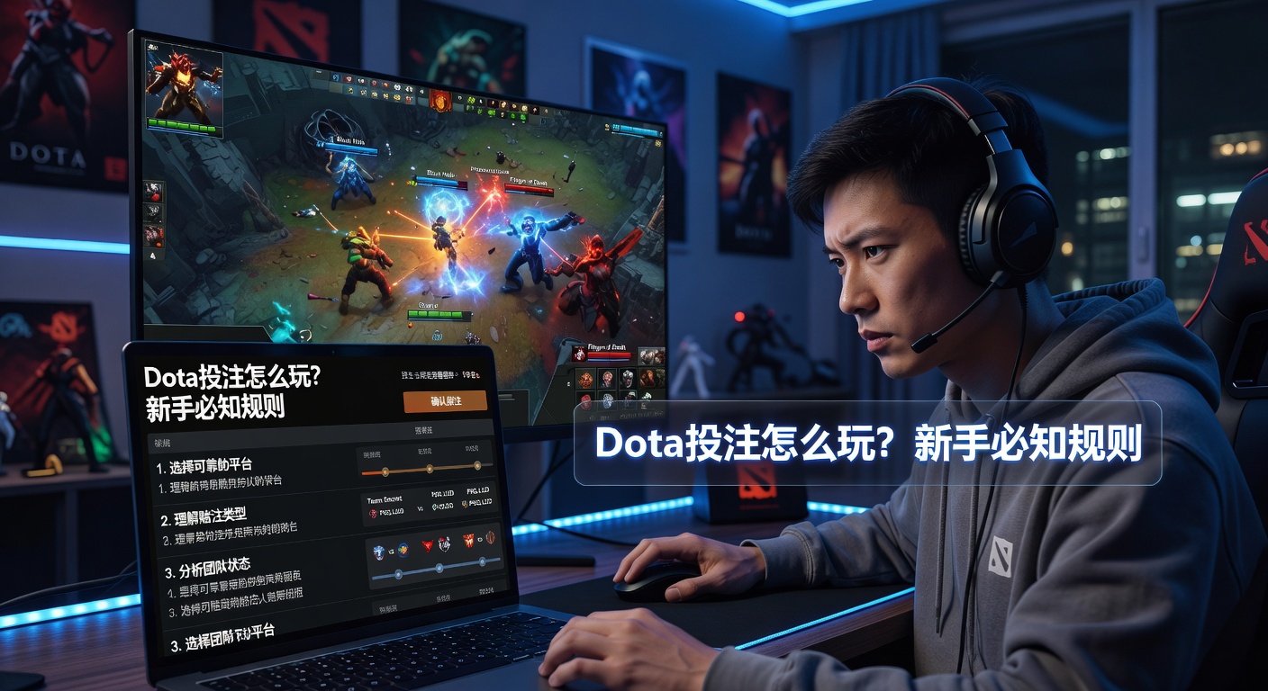 Dota投注怎么玩？新手必知规则