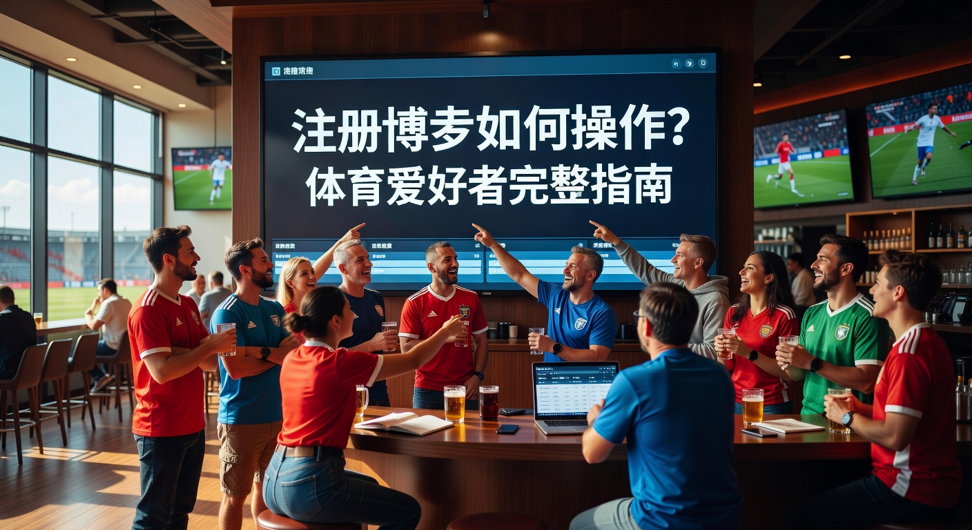 注册博彩如何操作？体育爱好者完整指南