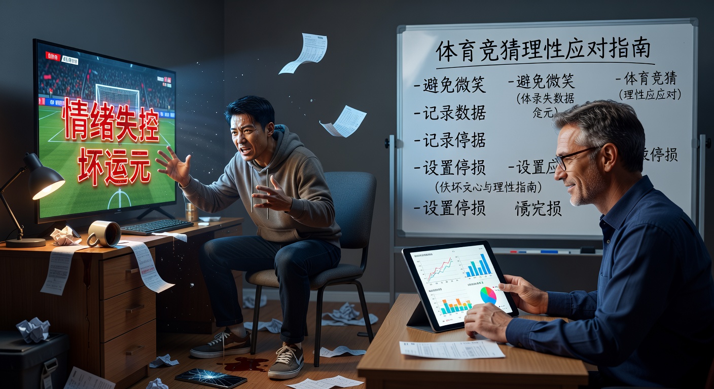 tilt情绪失控坏运气：体育竞猜理性应对攻略