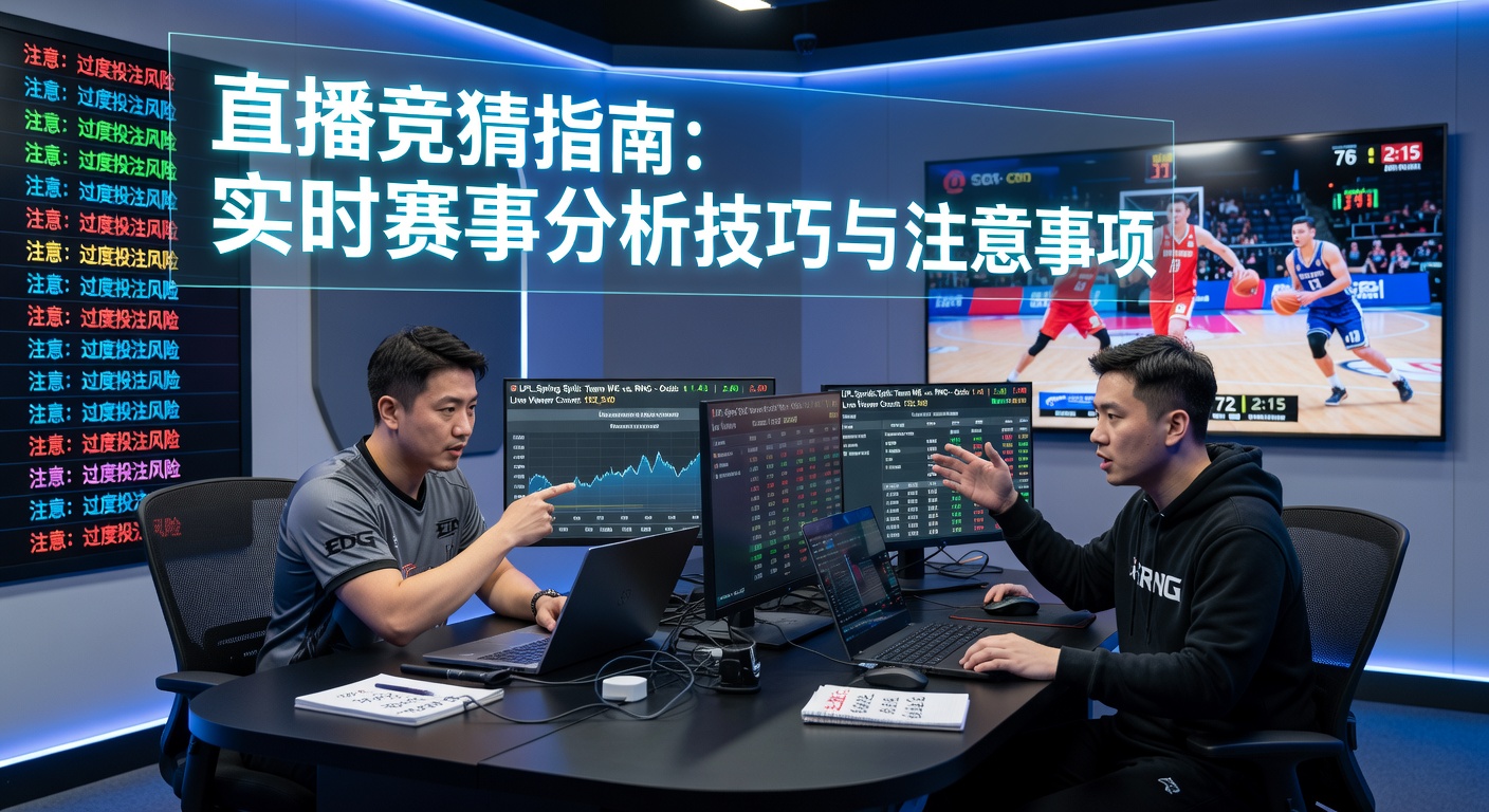 直播投注指南：实时竞猜技巧
