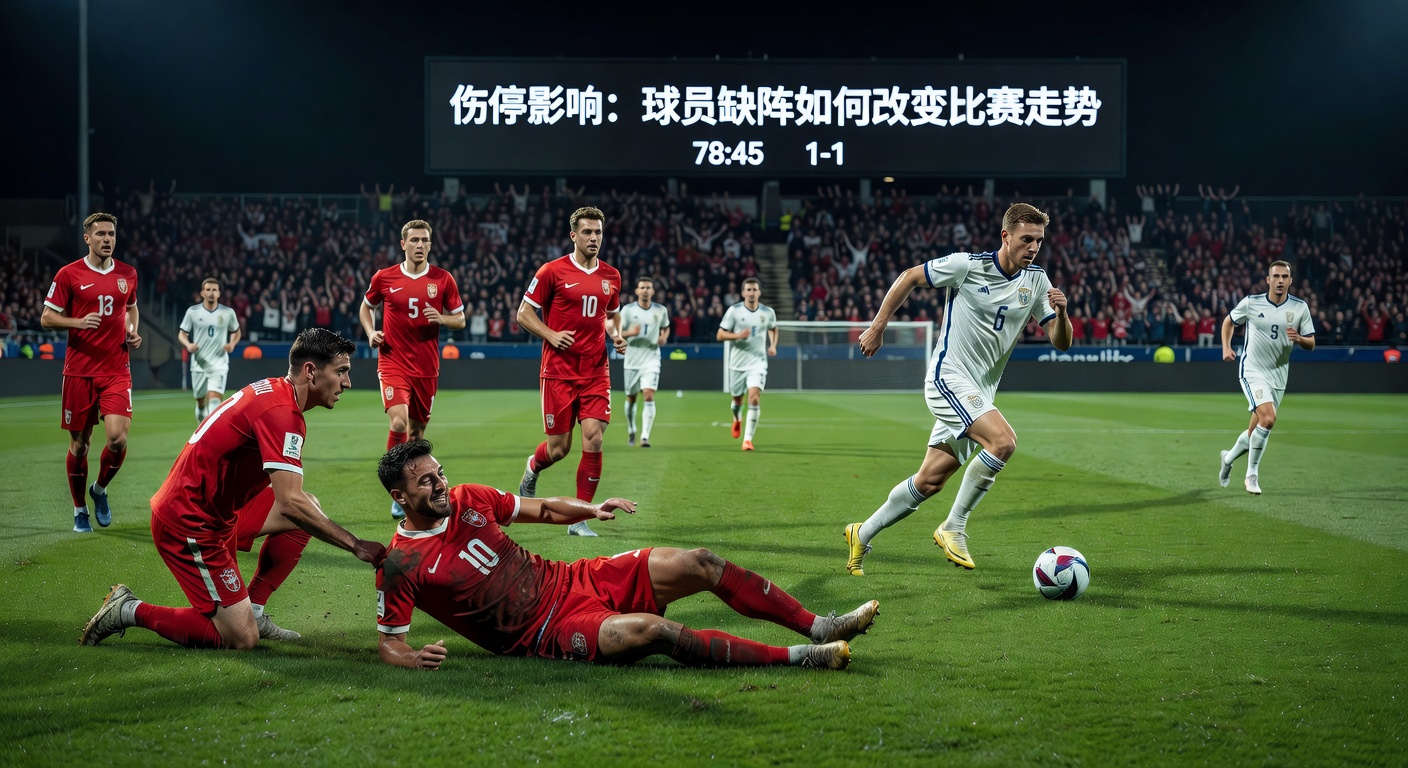 伤停影响：球队战绩与赛事分析的关键因素
