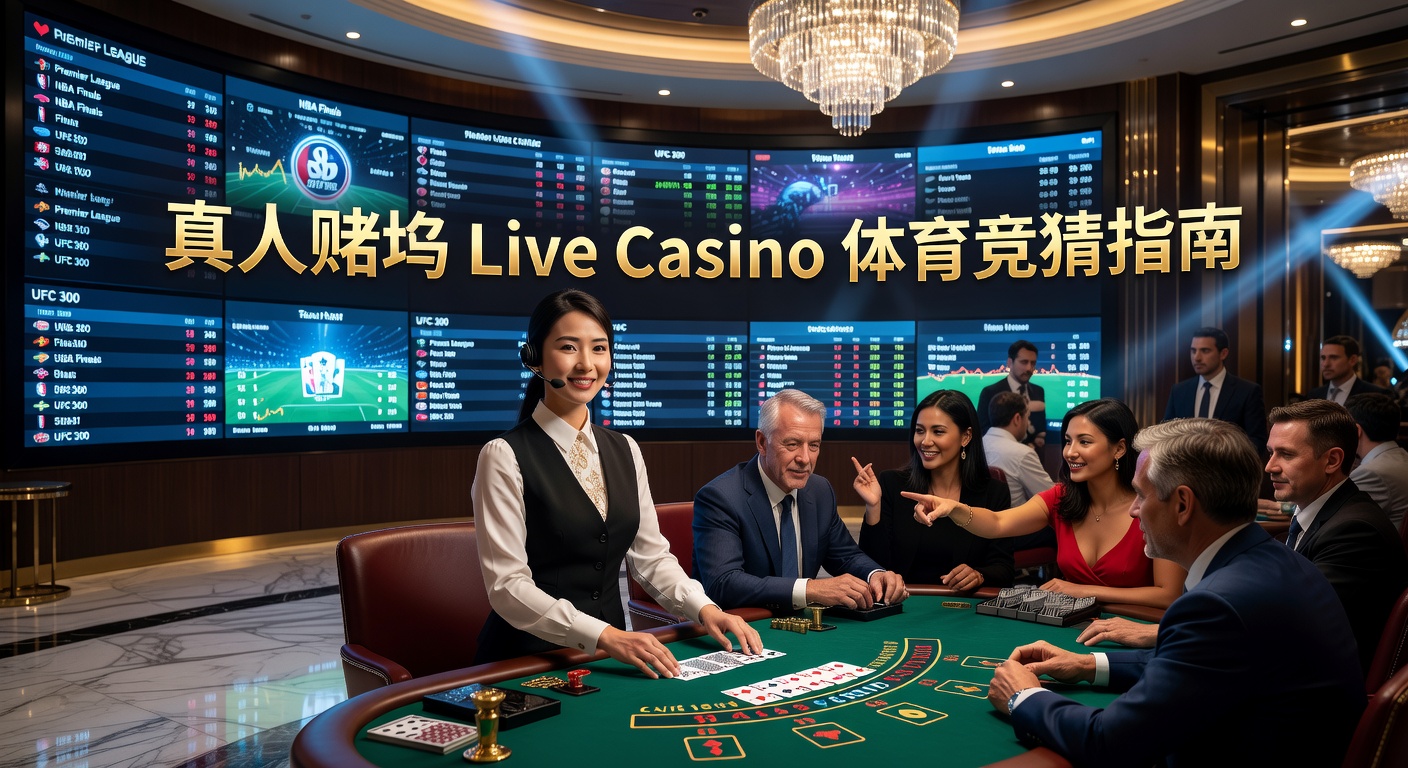 真人赌场 live casino 2024顶级赛事指南