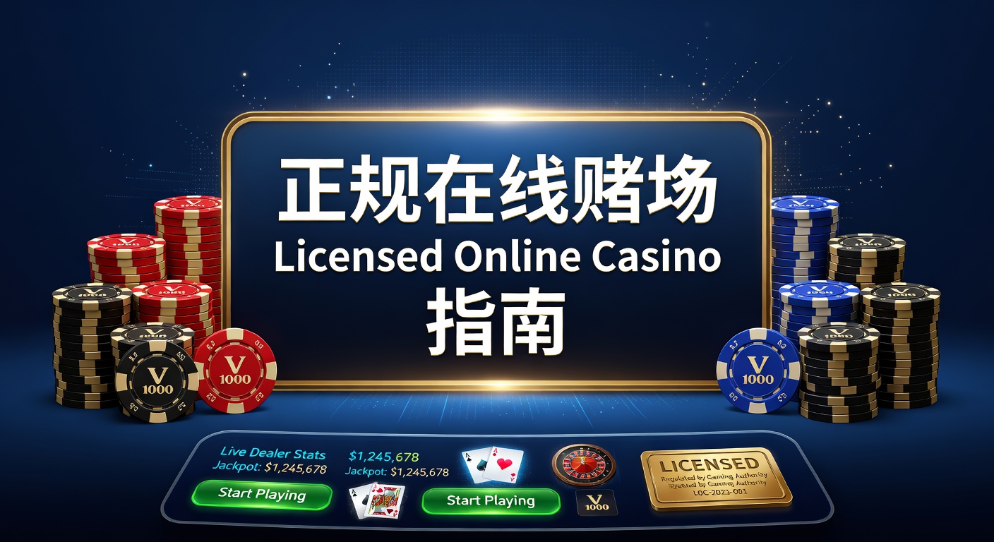 Licensed Online Casino：体育迷正规赛事竞猜指南