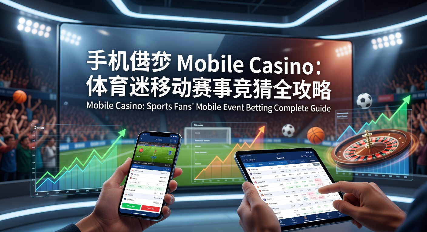 手机博彩 Mobile Casino 2024最新指南