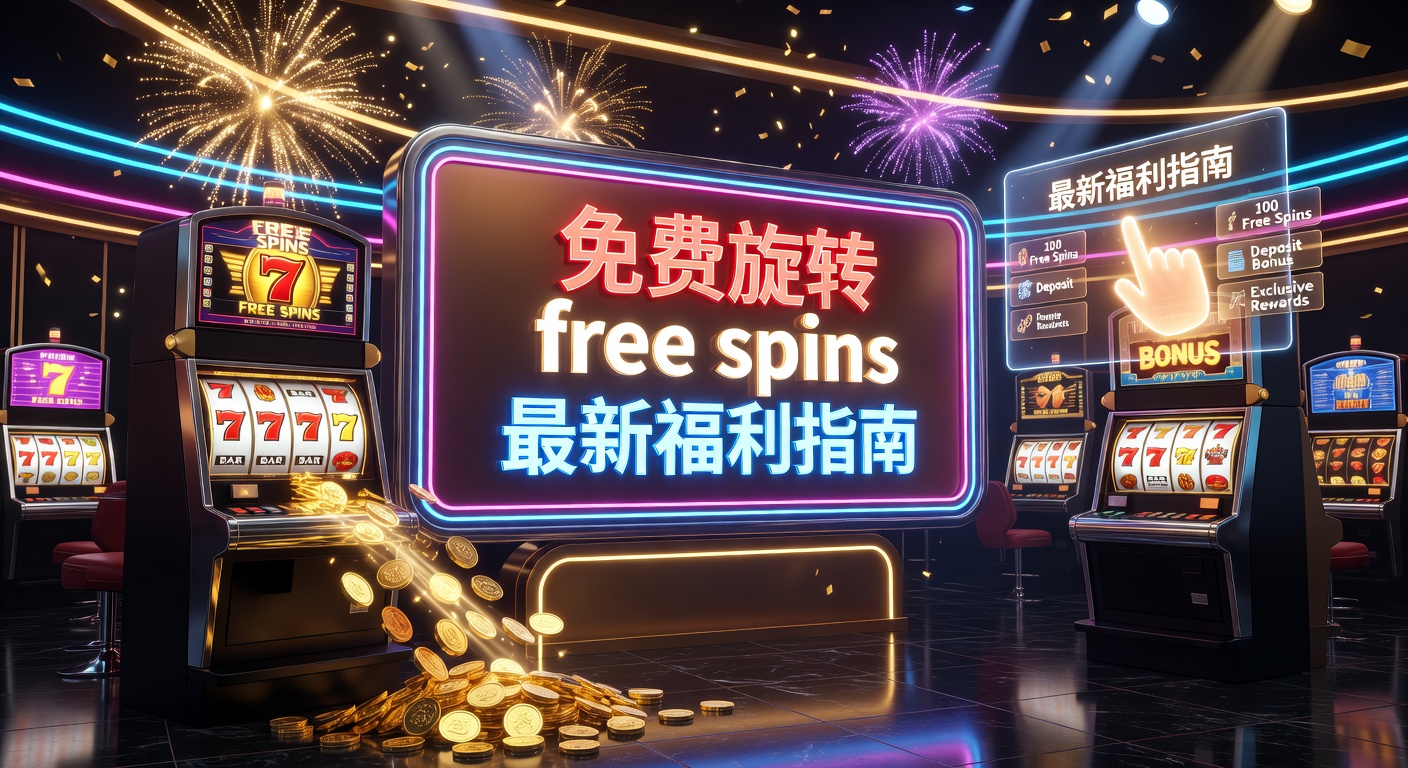 免费旋转 free spins 2024最新福利指南
