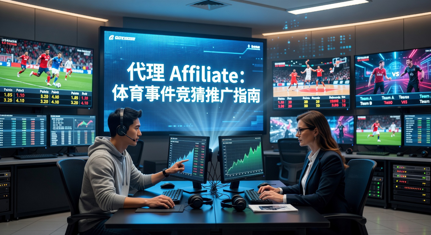 代理 affiliate 指南：体育赛事竞猜新机会