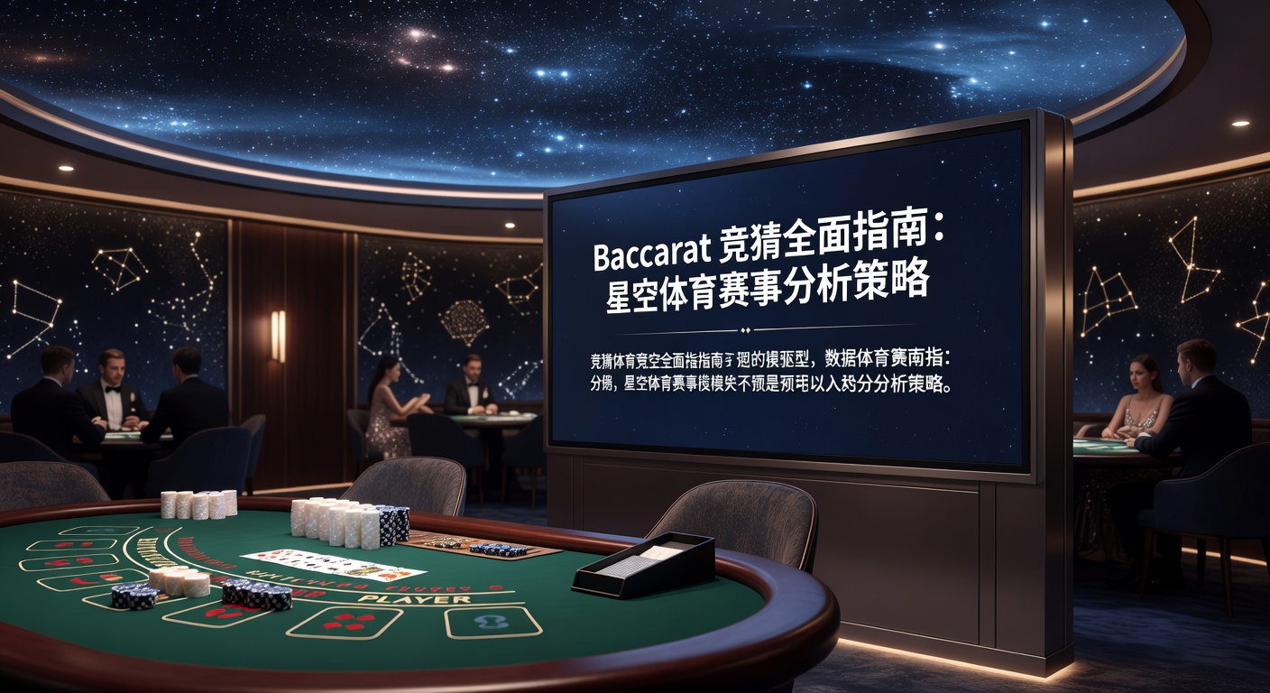 baccarat攻略：体育迷竞猜技巧