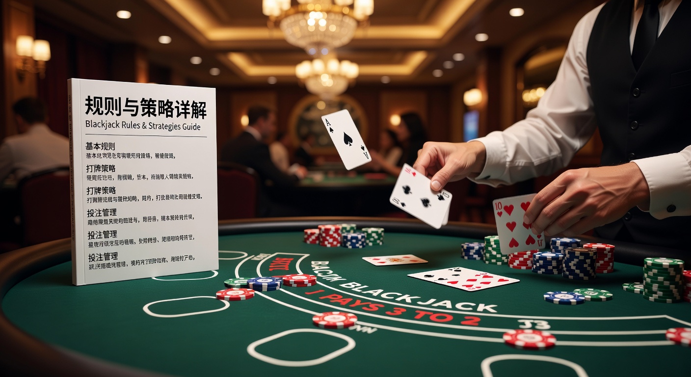 Blackjack规则与策略：体育迷必学技巧