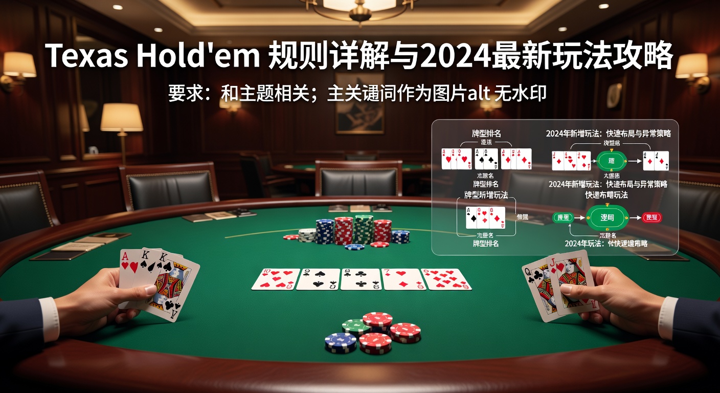Texas Hold'em规则详解 新手入门策略