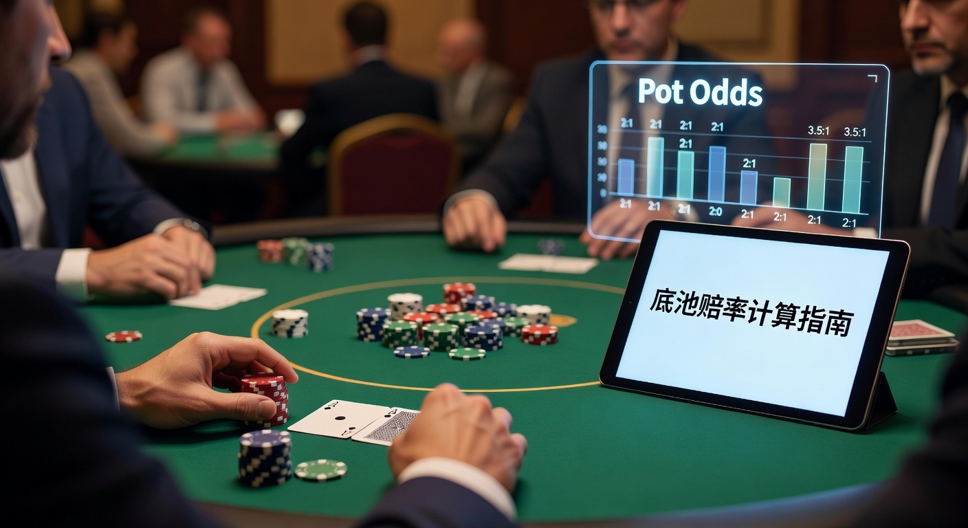 pot odds 计算详解：体育赛事竞猜实用指南
