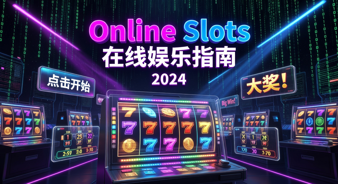 Online Slots 在线老虎机指南2024