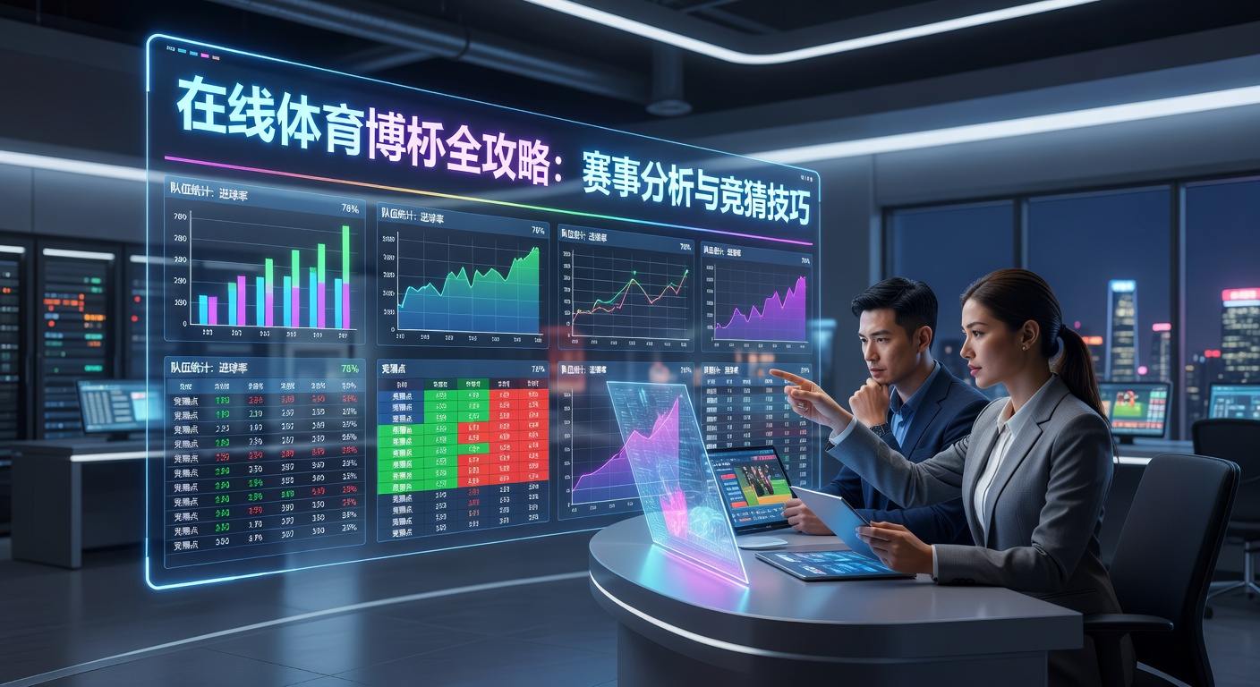 在线体育竞猜指南：最新赛事分析技巧与理性策略