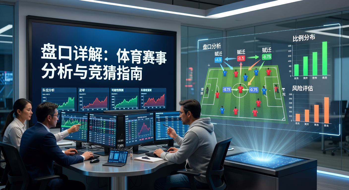 盘口详解：赛事分析必备技巧与案例