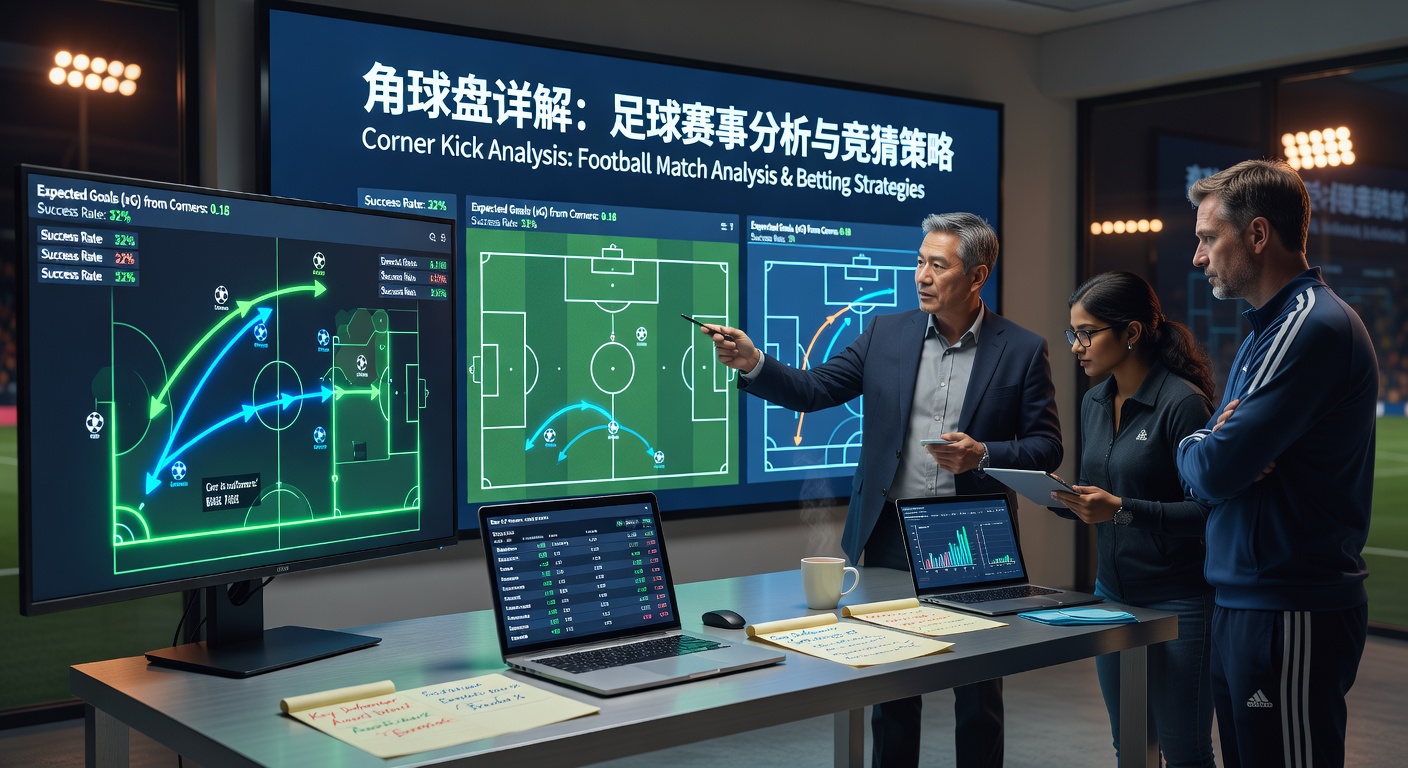 角球盘分析指南：精准判断足球角球数技巧