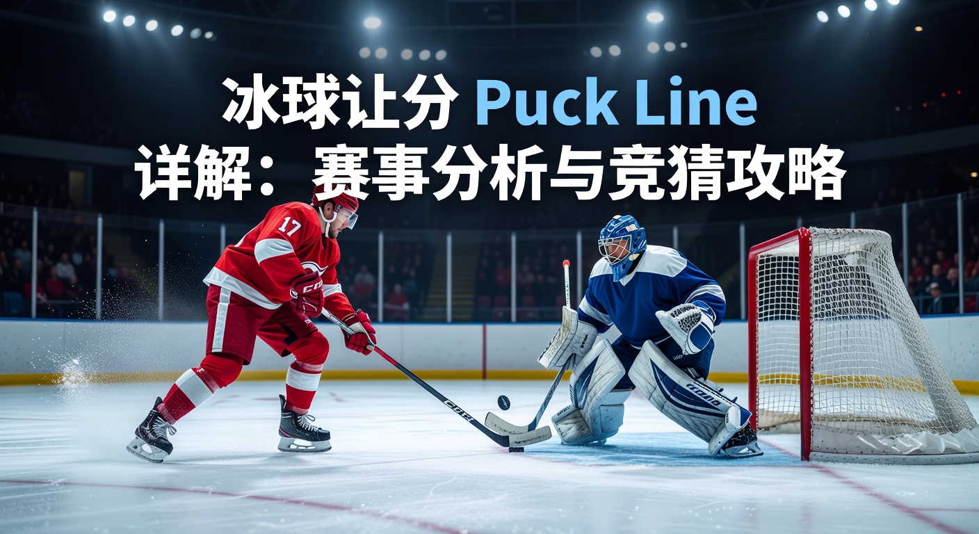 冰球让分 Puck Line 详解：分析竞猜策略