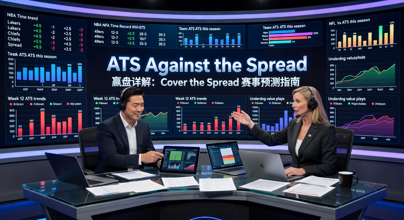 ATS 赢盘 Cover the Spread 指南：预测与分析方法