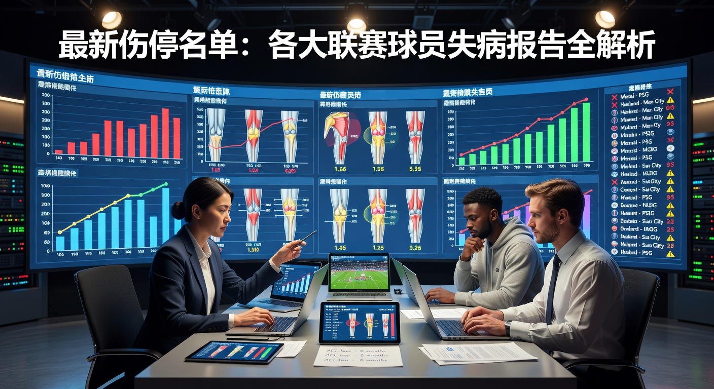 伤停名单最新：英超欧冠球员伤情更新