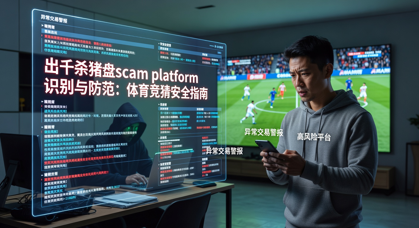 出千杀猪盘scam平台识别：体育用户避坑指南